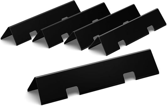 QuliMetal Grill Parts for Spirit E310 S310 E/S320 E/S330, 7636 Flavorizer Bars for Spirit 300 and GS4 Spirit II 300 Grills with Front Control Knobs, 15.3" Flavor Bars for Weber Spirit II Parts 67046