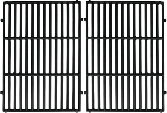 JCLMER Genesis II Grill Grate Replacement Parts for Genesis ii E-310/S-310, ii E-325, ii E-335/S-335, ii SE-335/SE-310, Cast Iron 66095 Cooking Grates for Genesis II LX 300 Series, Weber 66802,66805