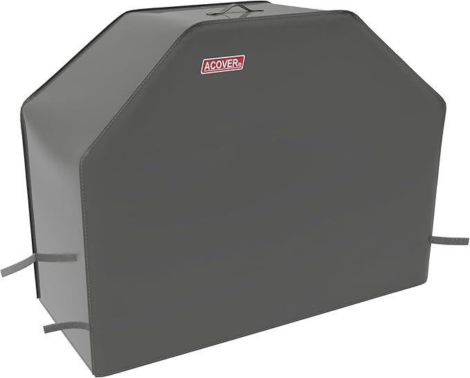 58" Heavy Duty Waterproof Gas Grill Cover fits Weber Char-Broil Coleman Gas Grill-Brown