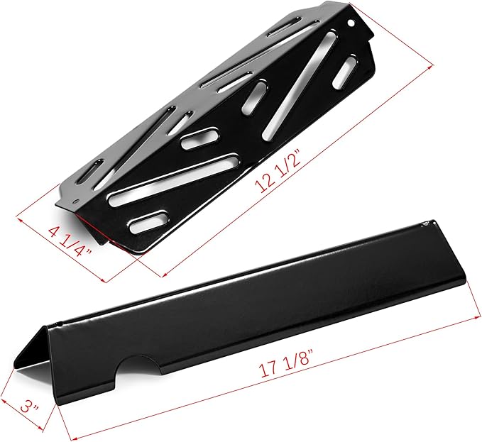 Grill Replacement Parts Flavorizer Bars Heat Deflector for Weber Genesis II Grill Parts GS4 GBS 66794 Flavor Bars 66039 Weber Genesis II 200 Series ii E-210 ii E-240 ii S-210 ii LX S-240 ii LX E-240