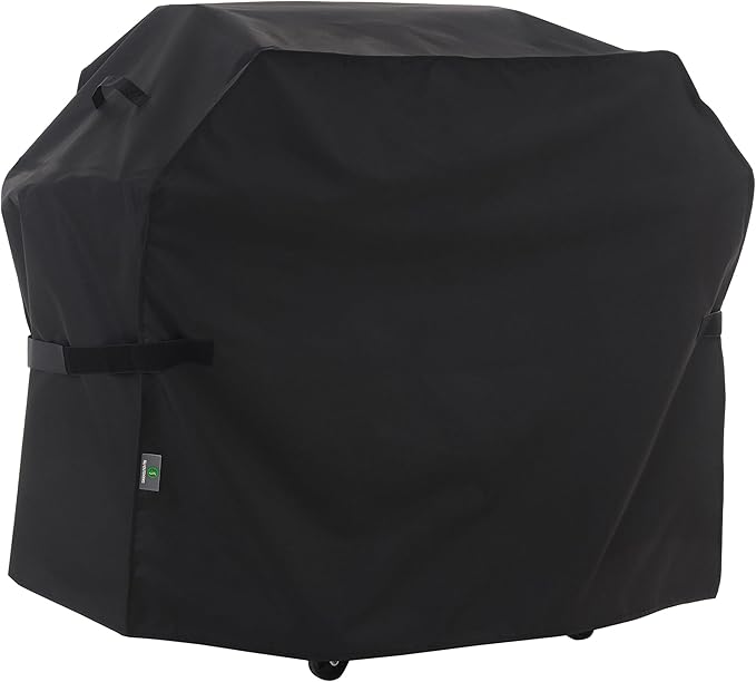 F&J Outdoors Grill Cover, Waterproof Anti-UV for 3Burner Liquid Propane Gas BBQ,53Wx27Dx43H in,Black