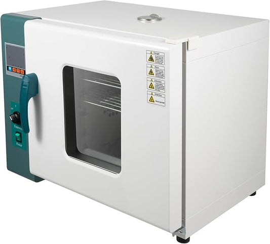 110V Horizontal Electric Blast Drying Oven, 1000W Constant Temperature Blast Drying, 45L/12Gal Blast Drying Oven for Industrial, Schools, Research Institutes