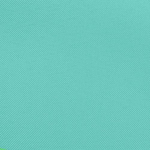 Ultimate Textile 5 ft. Fitted Polyester Tablecloth - Fits 30 x 60-Inch Banquet and Folding Rectangular Tables - 42" H, Caribbean Blue
