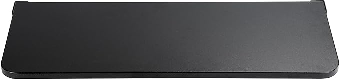 Folding Front Table Compatible with Weber Searwood 600 XL Pellet Grill,Ideal for Food Prep and Storage, 34.8" x 12.3"（Only Fit for Searwood 600 XL Pellet Grill）