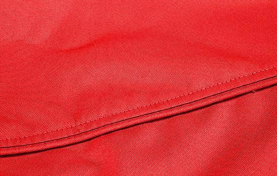 Eevelle Meridian Patio Oval Table Set Cover with Marine Grade Fabric - Outdoor Table Cover - Furniture Set Covers for Dining Table - Easy to Install - (25.5"H x 128"L x 82"W, Red)
