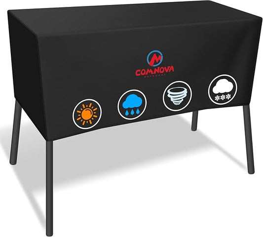 Comnova Grill Cover for Camp Chef 3 Burner Stove - 600D Outdoor Camping Stove Cover Waterproof, 3-Burner Griddle Covers for Camp Chef TB90LW, TB90LWG, TB90LWG15, PRO90, SPG90B, Tundra Pro 16 and More
