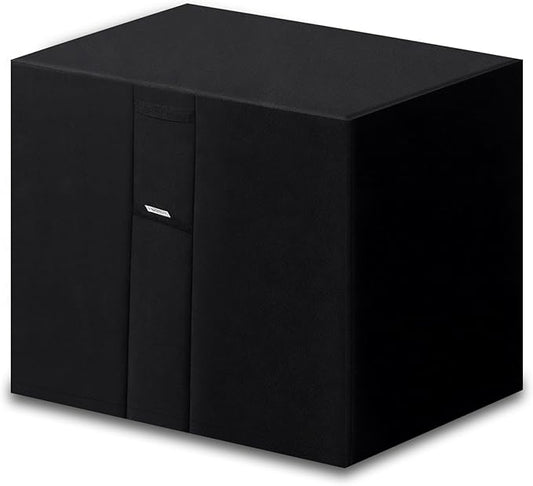 Outdoor Fire Pit Cover Square 44"L x 44"W x 24"H Heavy-Duty Waterproof 600d Oxford Fading Resistant Tear-Resistant Patio Gas Fire Pit Table Cover Coffee Table Cover