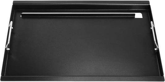 Full Size Griddle for Weber Old Spirit 200 Series, Flat Top Griddle for Spirit E/S 200 & 210 with Side Control Panel, Spirit 500, Genesis Silver A Gas Grills, Replace for 7521 7522 7523 65904 65905