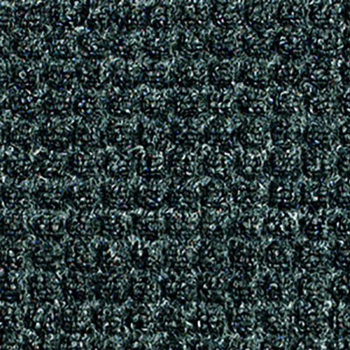 Guardian WaterGuard Indoor/Outdoor Wiper Scraper Floor Mat, Rubber/Nylon, 4'x12', Charcoal