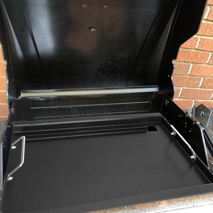 Full Size Griddle Inserts for Char-Broil Performance Convective 3 Burner Series, Flat Top Griddle for 463228622 463732823 463732623 463732923 Grill, Replace for G426-0005-W1