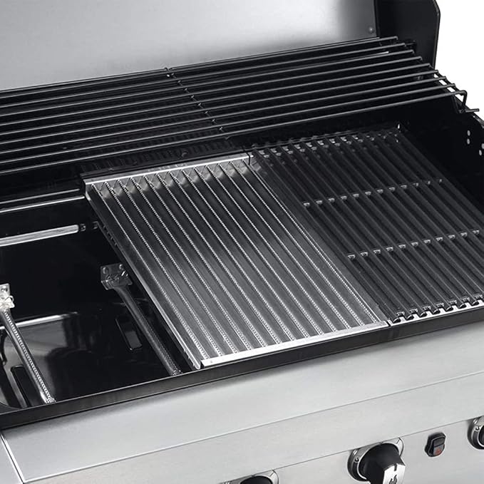 Cast Iron Cooking Grids & Grates for Charbroil 463242715, 463242716, 463276016, 466242715, 466242815, Lowes 606682, 639322 Gas Grill, 3 Pack
