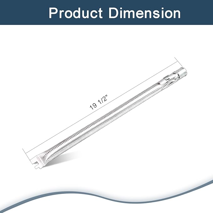 Flavorizer Bars,Heat Deflectors and Grill Burner for Weber Genesis 300 Series Grills with Front Control Knob, Genesis S310 S320 S330 E310 E320 E330 (7620 * 5+7622 * 2+62752 * 3, Porcelain Steel)