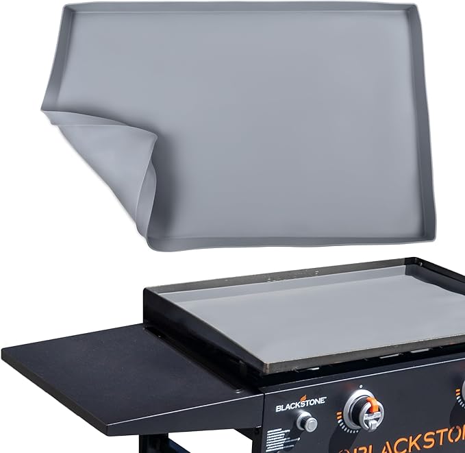 Silicone Griddle Cover for Blackstone 22 Inch – Heavy-Duty, Food-Grade Griddle Mat for Outdoor Flat Top Grill – Rust-Resistant, Waterproof Blackstone Griddle Accessory