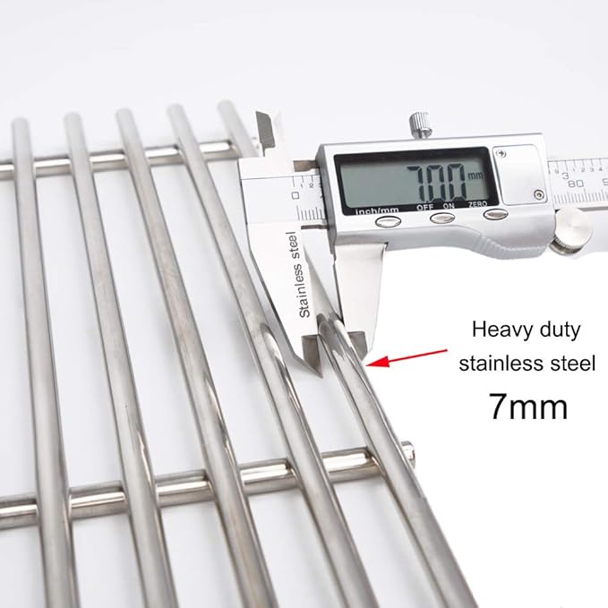S5491A (3-Pack) 23 1/4" Stainless Steel Cooking Grid Grates for Viking VGBQ 30" T Series, Viking VGBQ 41" T Series, Viking VGBQ 53" T Series,VGBQ300T,VGBQ0302T, VGBQ3002RT, VGBQ4103RT