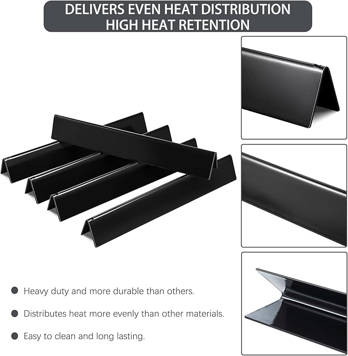 Genesis 7524 Grates 7620 7621 Flavorizer Bars 65505 Heat Deflectors 62752 Burner Replacement Parts for Weber Genesis Grill Parts 300 Series E-310 E-320 E-330 S-310 S320 S-330 EP-310 EP-320 EP-330