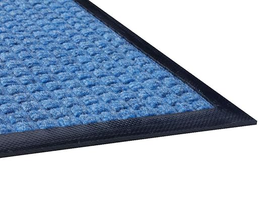 Guardian WaterGuard Indoor/Outdoor Wiper Scraper Floor Mat, Rubber/Nylon, 3'x20', Grey