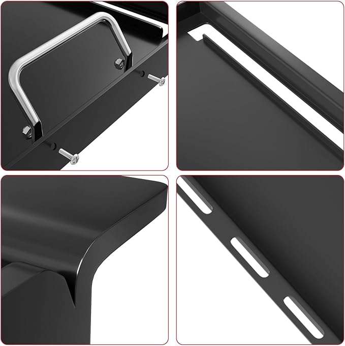 6788 Full Size Griddle for Weber Genesis II 300 Series Gas Grill, Rust-Resistance Griddle Insert for Weber GS4 Genesis II E310 E315 E325 E330 E335 S310 S335 Genesis II LX 340 Series Gas Grill