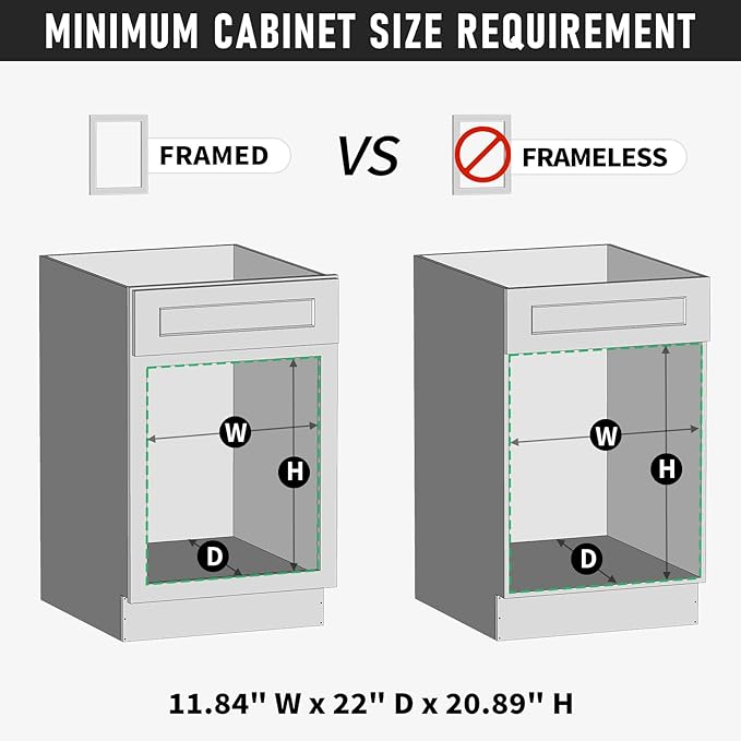 ROOMTEC 35QT Kitchen Trash Can, Sturdy and Lightweight Slim Trash Can, Trash Cans for Kitchen, Workspace, Bathroom, Office, Easy to Clean, 2-Pack, White