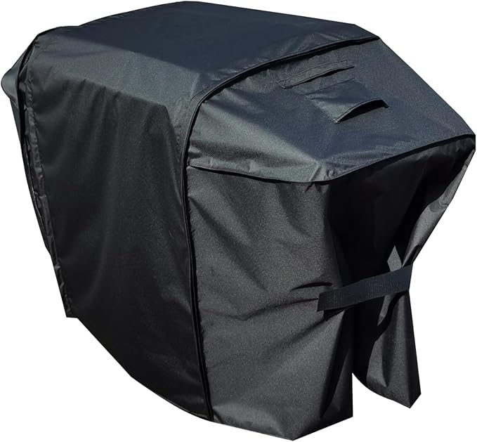 Extension Griddle Cover for All of 36" Griddle,Waterproof 300D*300D Dyed Polyester with TPU Coating; Flat Top Gas Grill Cover, Black