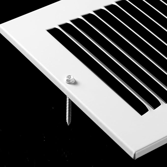 Vent Cover 20 x 14(Duct Opening Size),Air Return Vent Cover,Flat Vent Cover,Rejillas De Aire Acondicionado para Casa,Return Air Grilles,Outer Dimensions:21.75"Wx15.75"H(20"W x 14"H, Duct Opening)