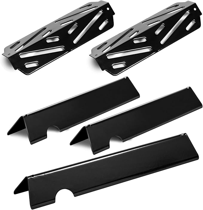 Grill Replacement Parts Flavorizer Bars Heat Deflector for Weber Genesis II Grill Parts GS4 GBS 66794 Flavor Bars 66039 Weber Genesis II 200 Series ii E-210 ii E-240 ii S-210 ii LX S-240 ii LX E-240