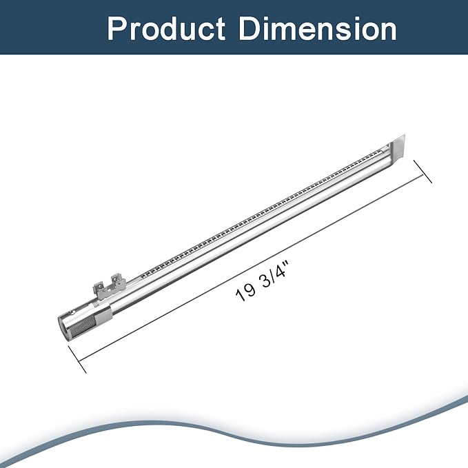 Flavorizer Bars,Heat Deflectors and Grill Burner for Weber Genesis II 300/LX 300, GS4 Genesis ii E-310 ii E-315 ii E/S335 ii se-335 Grill (304 Stainless Steel, 66032*5+ES/410*3+66790*3)