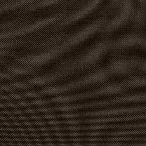 Ultimate Textile 5 ft. Fitted Polyester Tablecloth - Fits 30 x 60-Inch Banquet and Folding Rectangular Tables - 42" H, Chocolate Brown