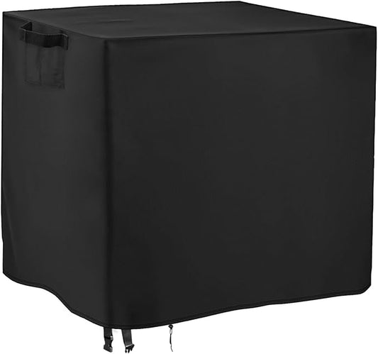 Outdoor Prep Table Cover,56 inch Waterproof Patio Serve Prep Storage Cart Cover,Outdoor Rectangle Furniture Cover - 56 X 26 X 36 Inch