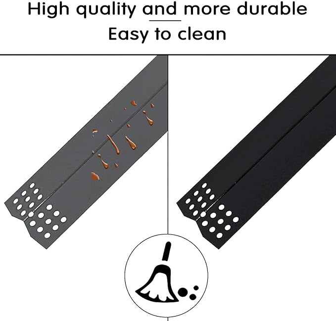 Hisencn Grill Parts Kit for Home Depot Nexgrill 6 Burner 720-0896E, 720-0896B, 720-0896C Gas Grill, Stainless Steel Grill Burners, Heat Plates Tent Shields Flame Tamers, Cooking Grates Grid