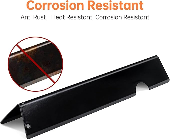Porcelain-Enameled Grill Flavorizer Bar BBQ Gas Grill Replacement Parts for Weber Genesis II 300 Series E-310 E-315 E-330 E-335 S-310 S-335