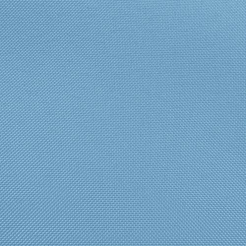 Ultimate Textile 5 ft. Fitted Polyester Tablecloth - Fits 30 x 60-Inch Banquet and Folding Rectangular Tables - 42" H, Light Baby Blue