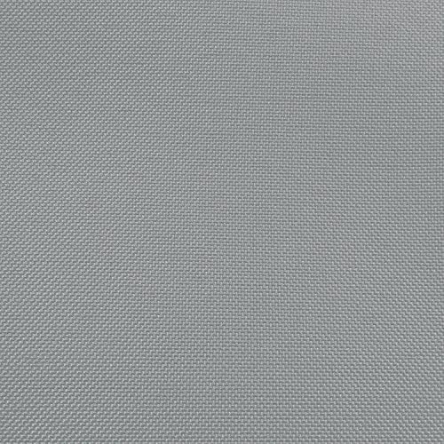 Ultimate Textile -2 Pack- 5 ft. Fitted Polyester Tablecloth - Fits 30 x 60-Inch Banquet and Folding Rectangular Tables - 42" H, Silver