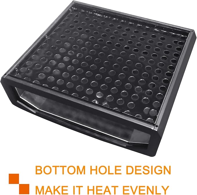 Skypatio Pizza Oven for Grill, Portable Outdoor Grill Top Pizza Oven with Pizza Stone, Built-In Thermometer, Pizza Maker for Outdoor Grill