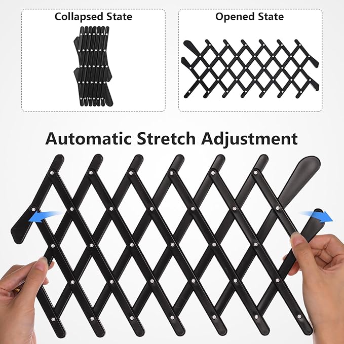 Retractable Scalable Pet Fence for Car Window Portable Protective Barrier Expands to Fit Trucks and Suvs Allows Fresh Air Ventilation Prevents Pets and from Sticking Heads Out