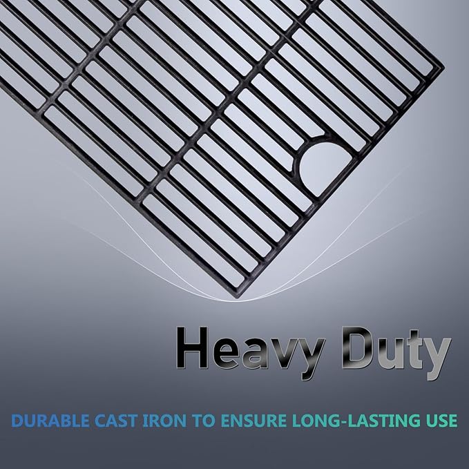 Grill Replacement Parts for Nexgrill 4 Burner 720-0830H, 720-0783E, 720-0888, 720-0830A, 720-0888N, Adjustable 24''-30'' Grease Tray, Cooking Grates, Heat Plates Shield, Burner Tubes and Igniters.