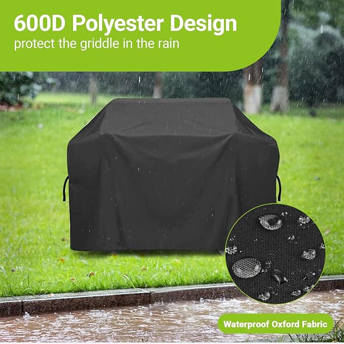 5482 Griddle Cover for Blackstone 36" Proseries Griddle with Hood, Heavy Duty 600D Waterproof Flat Top Griddle Grill Cover for Blackstone 36 inch Griddle 1868 2162 1923 1902 2151 2230 2023 2256