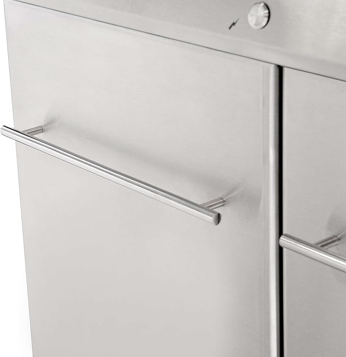 Broil King 958347 Regal S 590 Pro Natural Gas Grill, 5-Burner, Stainless Steel