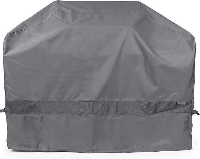 Covermates Grill Cover - Weather Resistant Outdoor Cover, Heavy Duty BBQ Covers for Large Outdoor Kitchen, Elite 300D Polyester, 92 Inch, Charcoal