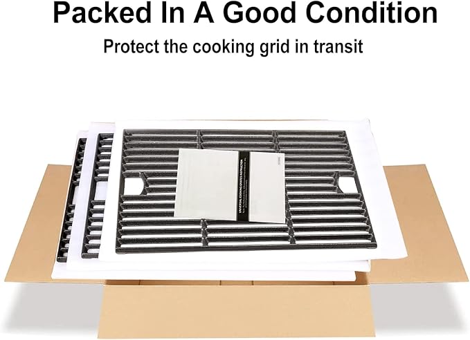 Hisencn Grill Parts Kit for Home Depot Nexgrill 6 Burner 720-0896E, 720-0896B, 720-0896C Gas Grill, Stainless Steel Grill Burners, Heat Plates Tent Shields Flame Tamers, Cooking Grates Grid