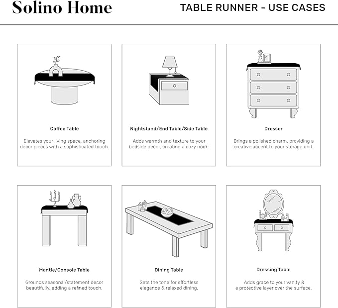 Solino Home Linen Small Table Runner 60 Inches - Athena, 100% Pure Linen Red Garnet Table Runner 14 x 60 Inch Ideal for Dresser and Coffee Tables - Valentines, Winter