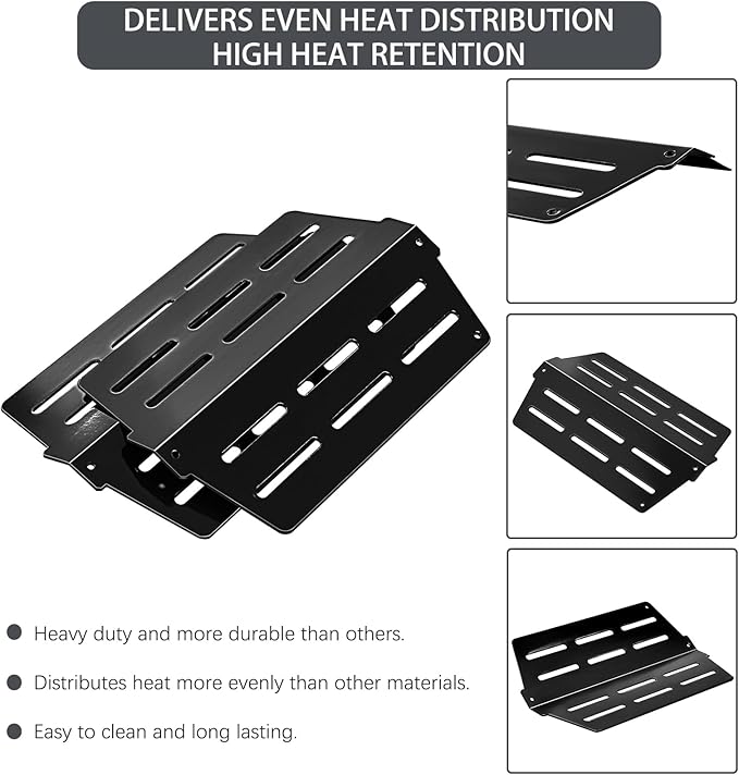 Genesis 7524 Grates 7620 7621 Flavorizer Bars 65505 Heat Deflectors 62752 Burner Replacement Parts for Weber Genesis Grill Parts 300 Series E-310 E-320 E-330 S-310 S320 S-330 EP-310 EP-320 EP-330