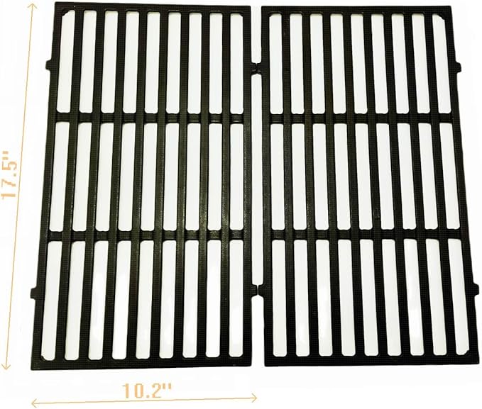 Firsgrill Professional Replacement for Weber Spirit I & II 200 Series Spirit E-210 E-220 Spirit S-210, S-220 Burner Flame Cooking Grills (17.5"Cooking Grates 7637)
