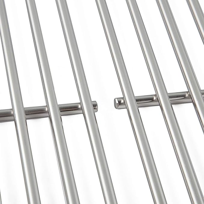 Grill Grates Replacement Parts for Weber Summit Grates 67551, Grate Parts for Weber Summit 600 Series E-620 S-620 & Genesis II LX E-640 S-640, Stainless Steel,3-pack