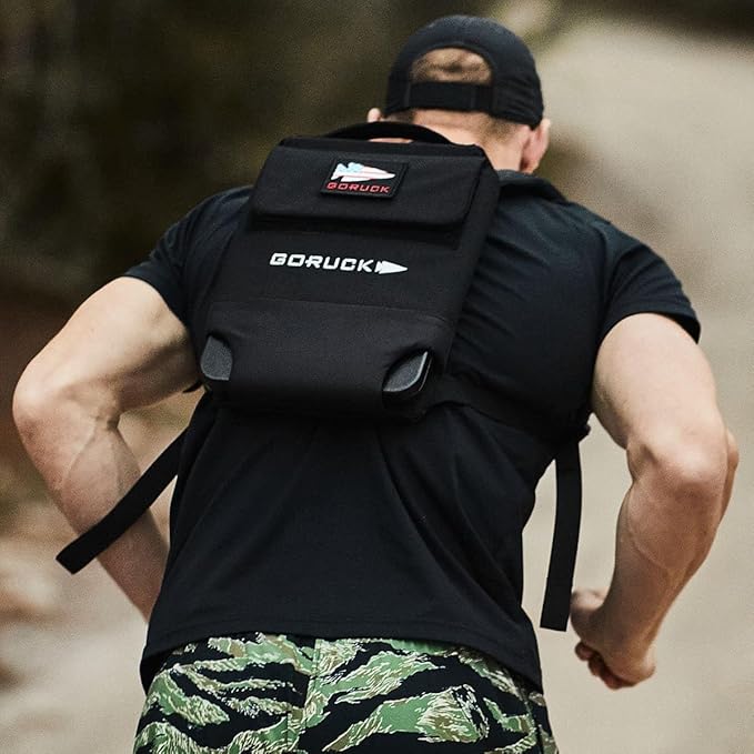 GORUCK Ruck Plate Carrier 3.0 and Ruck Plate 20lb Bundle