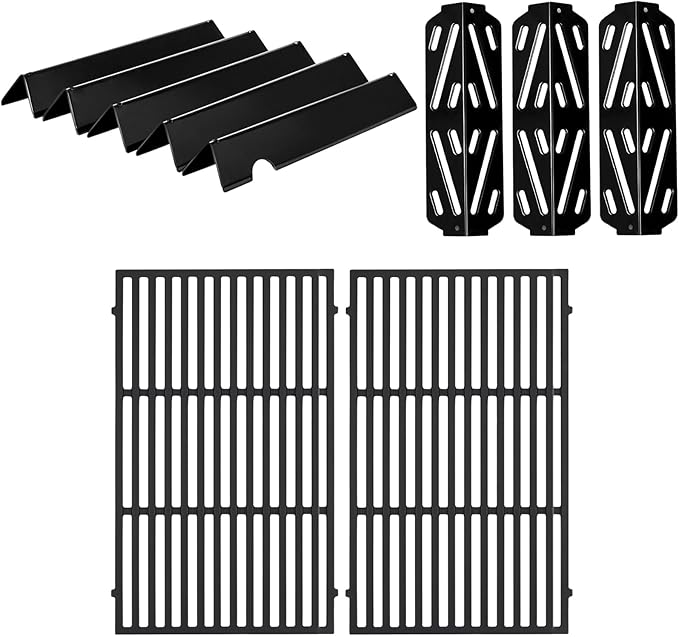 66095 66032 Genesis II E-310 Replacement Parts for Weber Genesis II 300 Grates Flavorizer Bars Heat Deflectors II E310 II E-330 II E-335 II E-315 II S-310 II SE-310 Genesis 2 Grill Parts