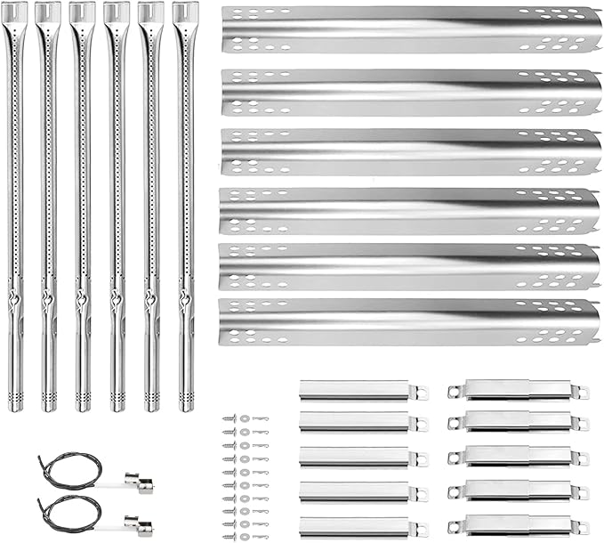 Hisencn Grill Replacement Parts for Charbroil Performance 6 Burner Grill 463244819, 463238218, 463276517, 463276617, Grill Parts for Char-Broil 466245917, 463277918, 463274619, 463274819, 463274919