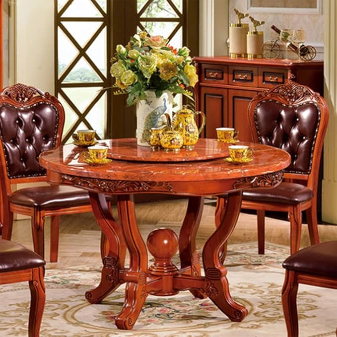 44" Diameter Clear Plastic Round Table Protector PVC Tablecloth Cover Mat Vinyl Table Cloths Easy Clean Waterproof Wipeable Furniture Topper Pad for Dining Room Coffee Tables Mat Desk Circle Pad Oval