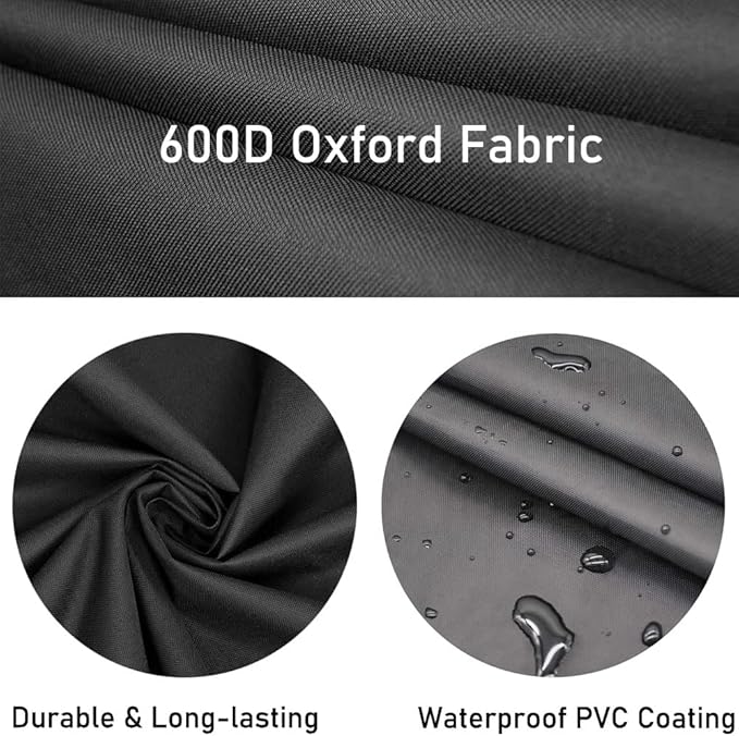 ZJYWSCH Pizza Oven Cover for Gozney Roccbox Portable Pizza Oven Waterproof Roccbox Outdoor Wood and Gas Pizza Oven Cover Heavy Duty