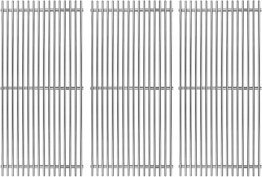 SF6803 (3-Pack) 18 7/8" SUS304 Cooking Grates for Weber Genesis ii e 610 640 Weber Genesis II 610 and Genesis II LX 640 E-640 S-640 Series Gas Grills 2017 and Newer, for Weber 66096 66803.