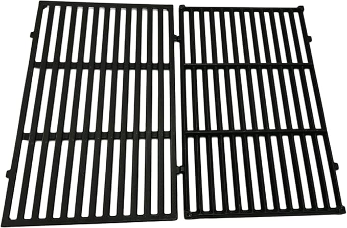 Firsgrill Replacement for Weber Spirit 300, 310, 320 Series, Spirit 700, Genesis Silver B/C, Genesis Gold B/C, Genesis Platinum B/C Gas Grills Parts (17.5" Cooking Grates 7638)